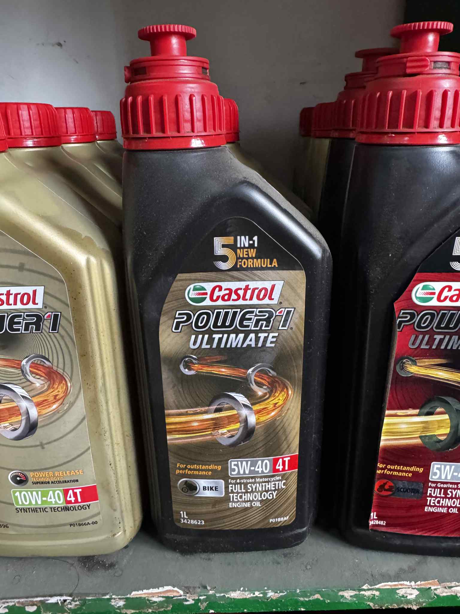 Castrol Power1 Ultimate Super Bike 10W-50 Fully Synthetic