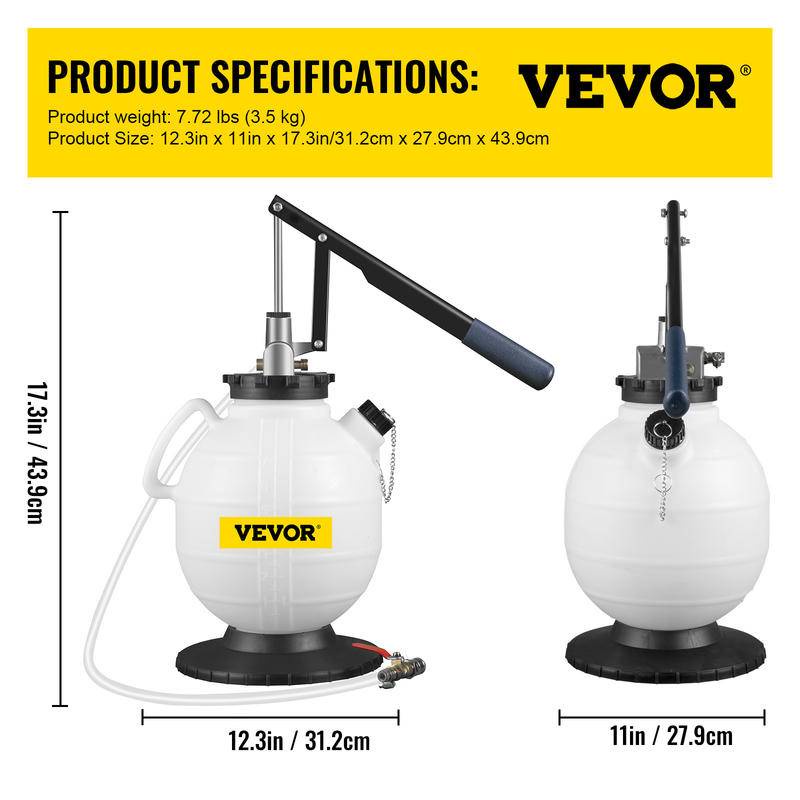 ATF Pump 7.5L Pampa-bomba Langis Transmission Oil Filler PROMO Valve ...