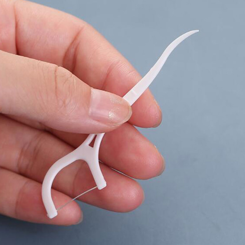 Dental Floss 50 pcs/set Flosser Teeth/Thread Toothpick Stick Dental ...