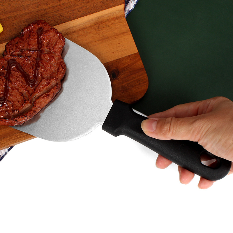 Kitchen Scraper Stainless Steel High Heat Resistance Tool For Steak ...