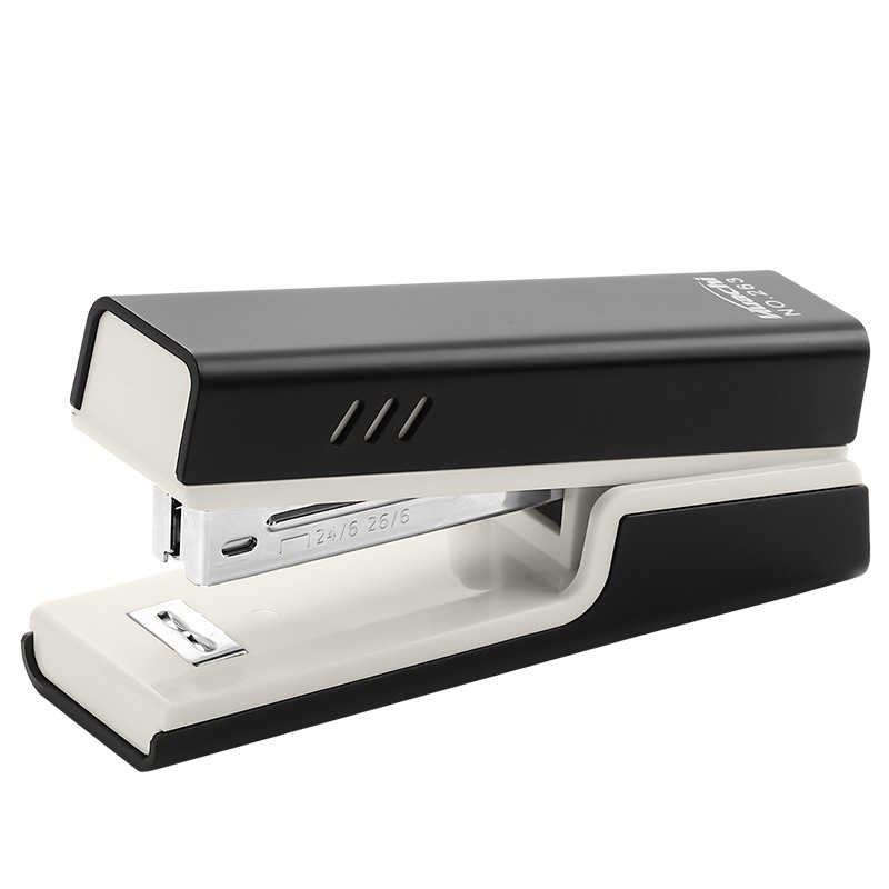 Multifunctional stapler, large standard stapler, cute solid color ...