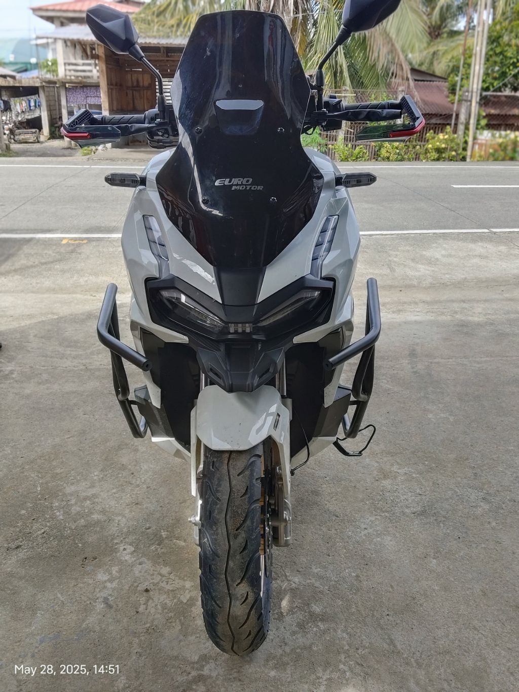 Crashguard for Euro Falcon Adv 180 | Shopee Philippines