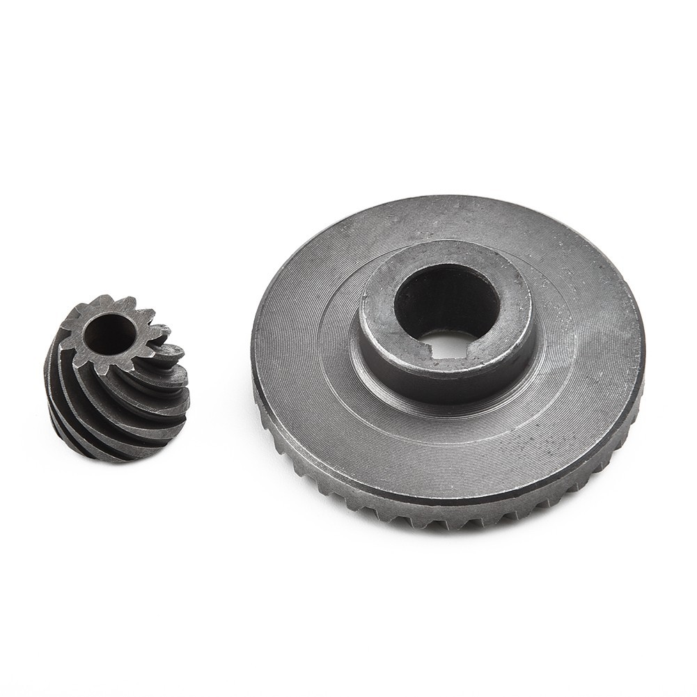 2-Pack Replacement Spiral Bevel Gears For Makita 9553 & 9555 Angle Grinders