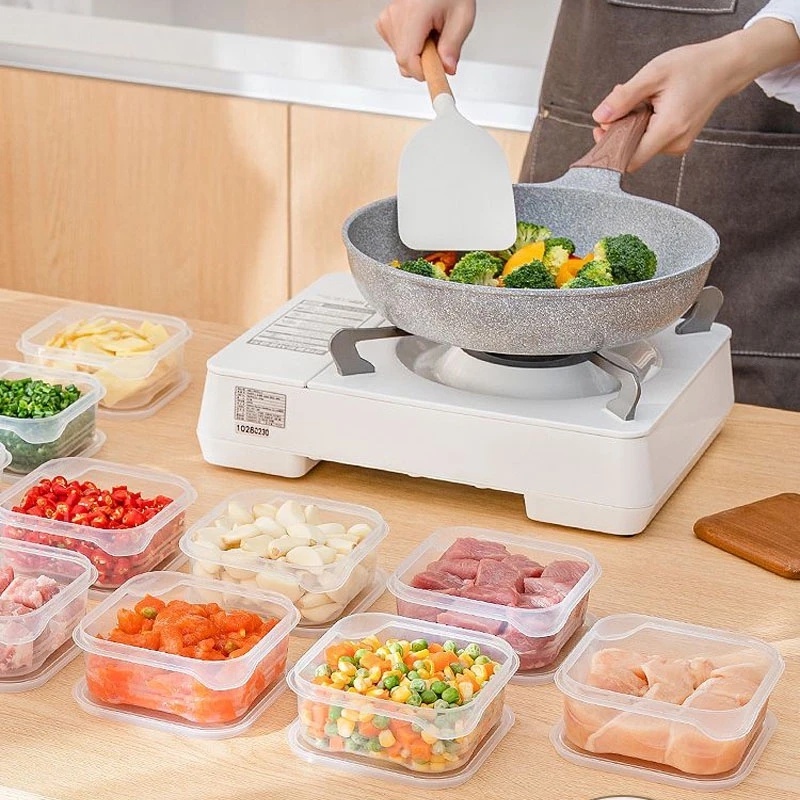 350ML Sealed Fresh Box with Lid Refrigerator Freezer Food Container ...