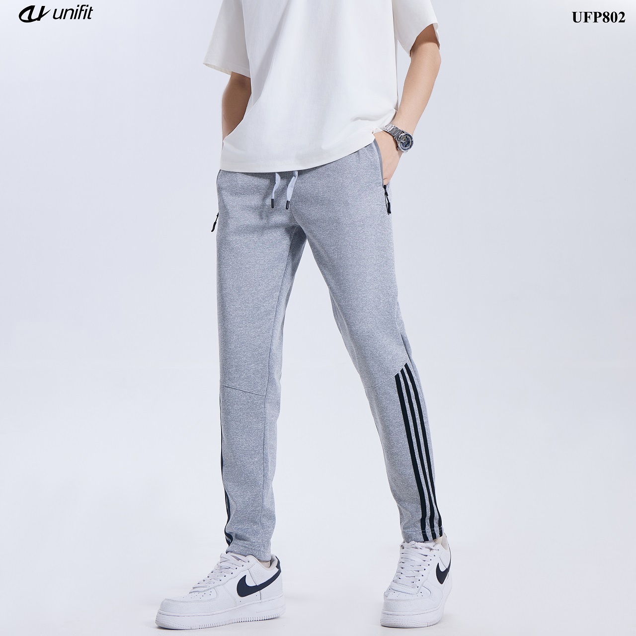 UNIFIT Jogger Pant For Men And Women Track Pants Silk Spandex Jogging ...