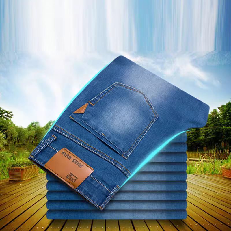 【Big discount!】Rosh Jeans Denim pants for men stretchable stretch tight