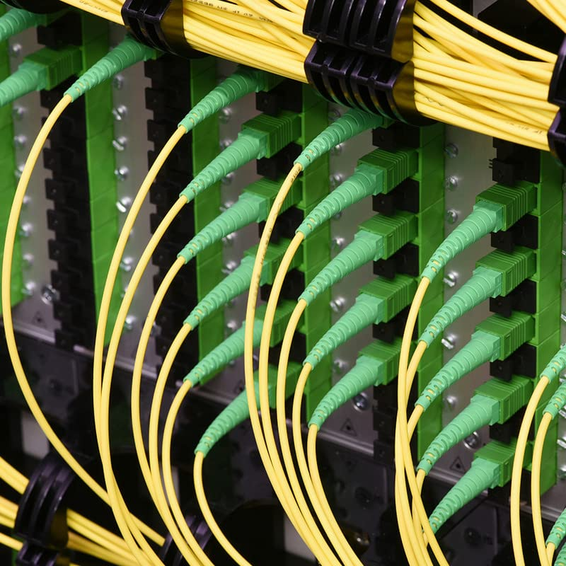 ALLAN 3M 5M SC/APC to SC/APC Fiber Patch Cable Single Mode Fiber Simple ...