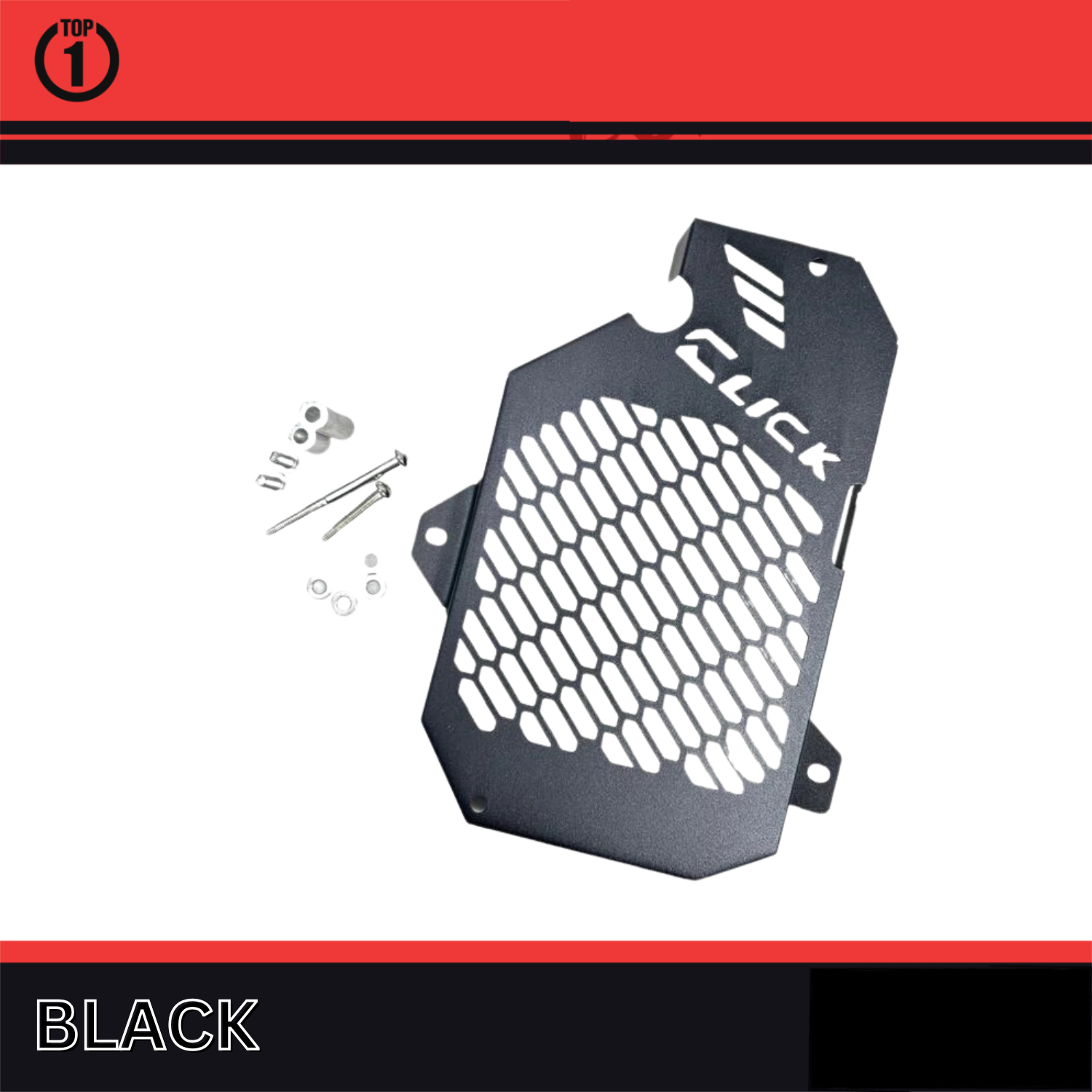 TOP1PH Radiator Cover Full Alloy For Honda Click 160 V3 Motorcycle ...