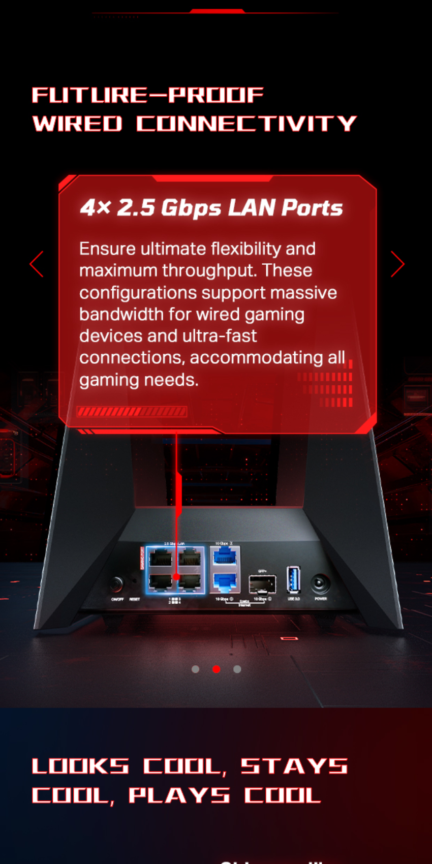 TP-Link | Archer GE800 | BE19000 | Tri-Band Wi-Fi 7 Gaming Router ...