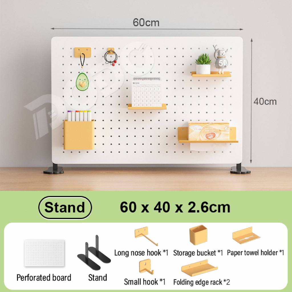Desk Organizer Desktop Rack Partition Storage Rack Vertical Frame With ...
