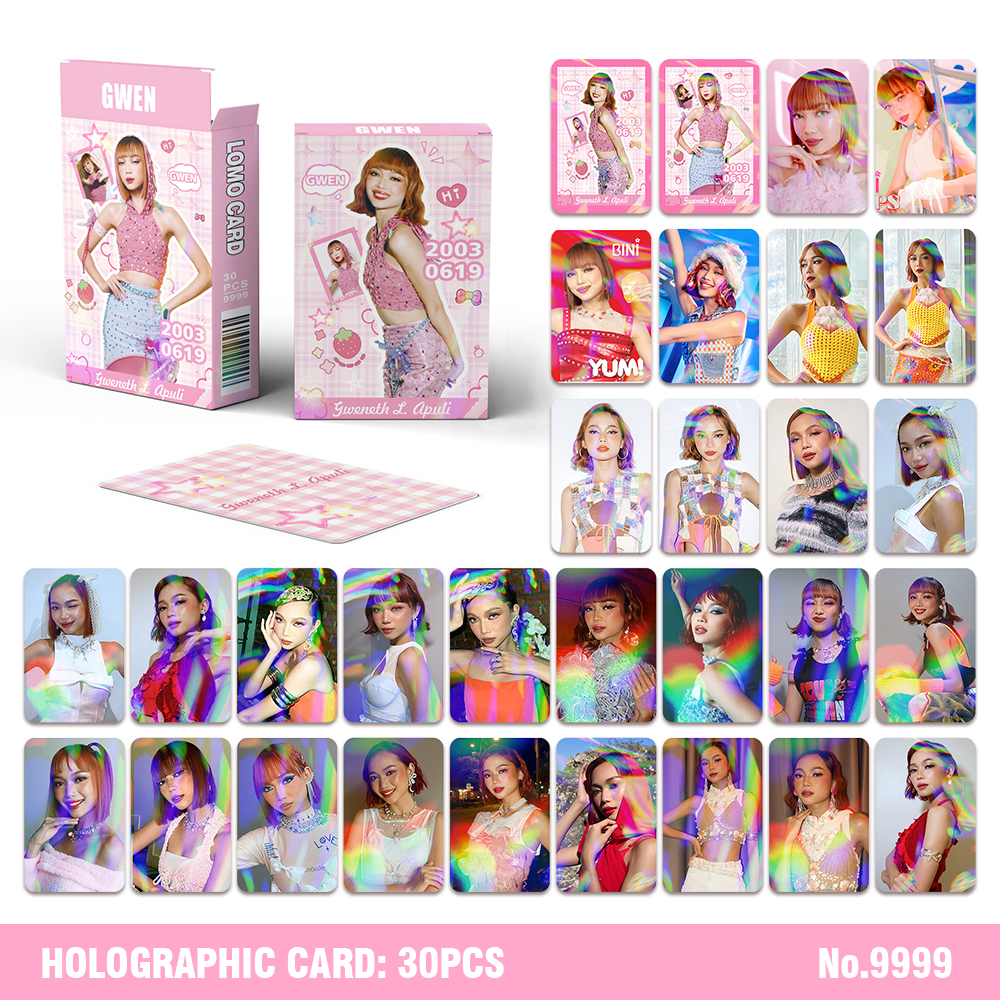 BINI Lomo Cards 55/96/30/124pcs/box BINI Photocards jollibee Aiah Colet ...