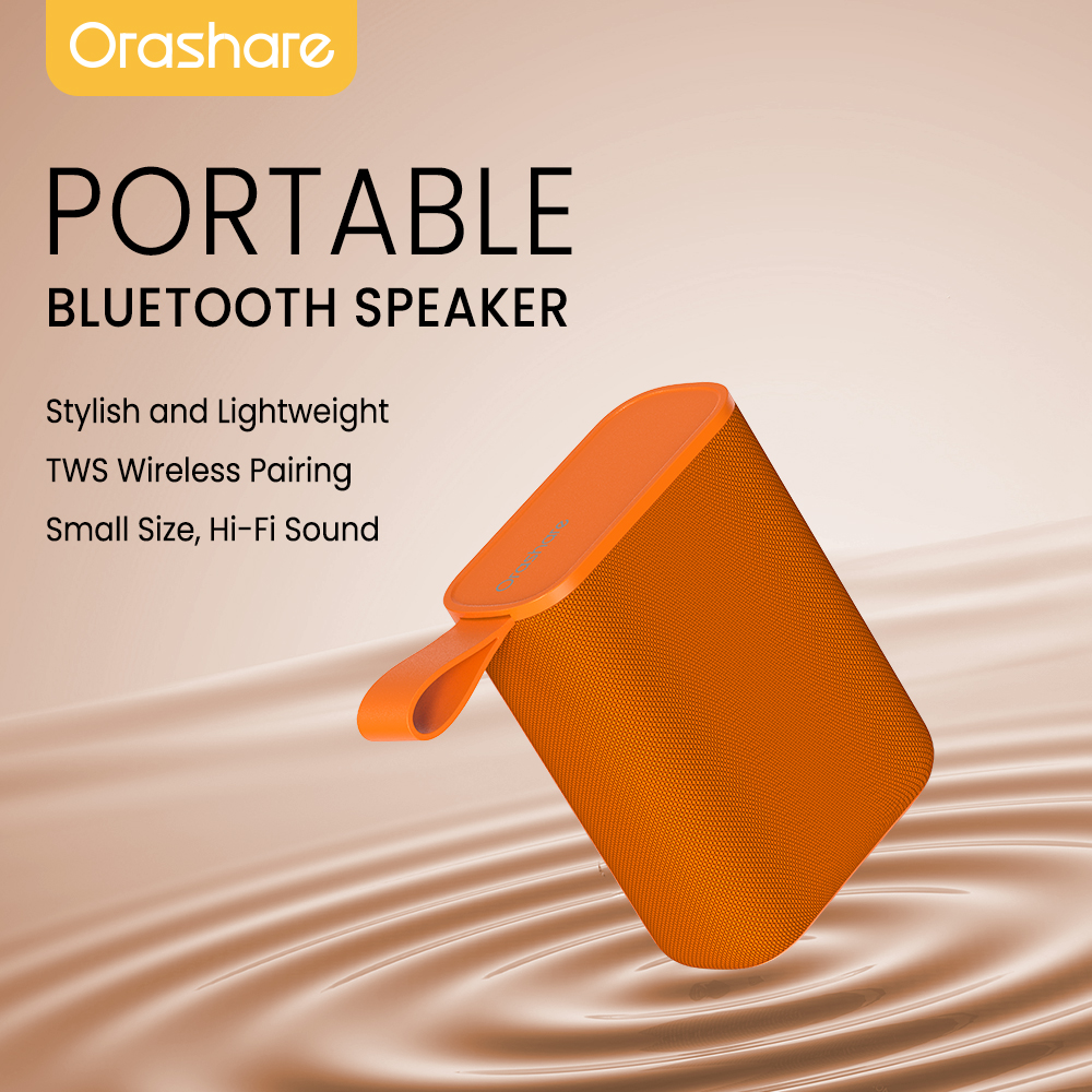 Orashare BS20 Portable Bluetooth Speaker TWS Hi-Fi Stereo Sound Speaker ...
