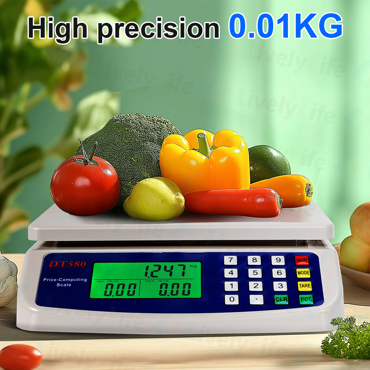 Digital Scale Weight Rechargeable Digital Price Computing Scale