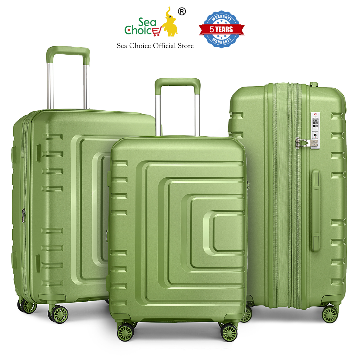 Hard shell luggage set online