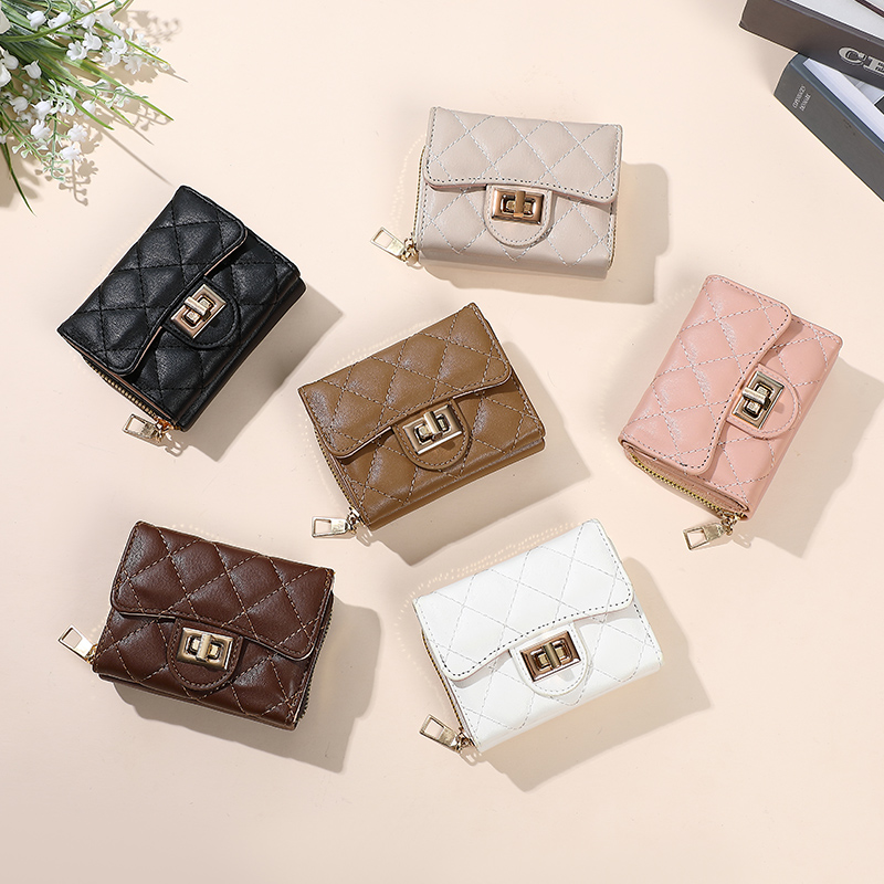 Student Fresh Women's Cute Wallet Leather
