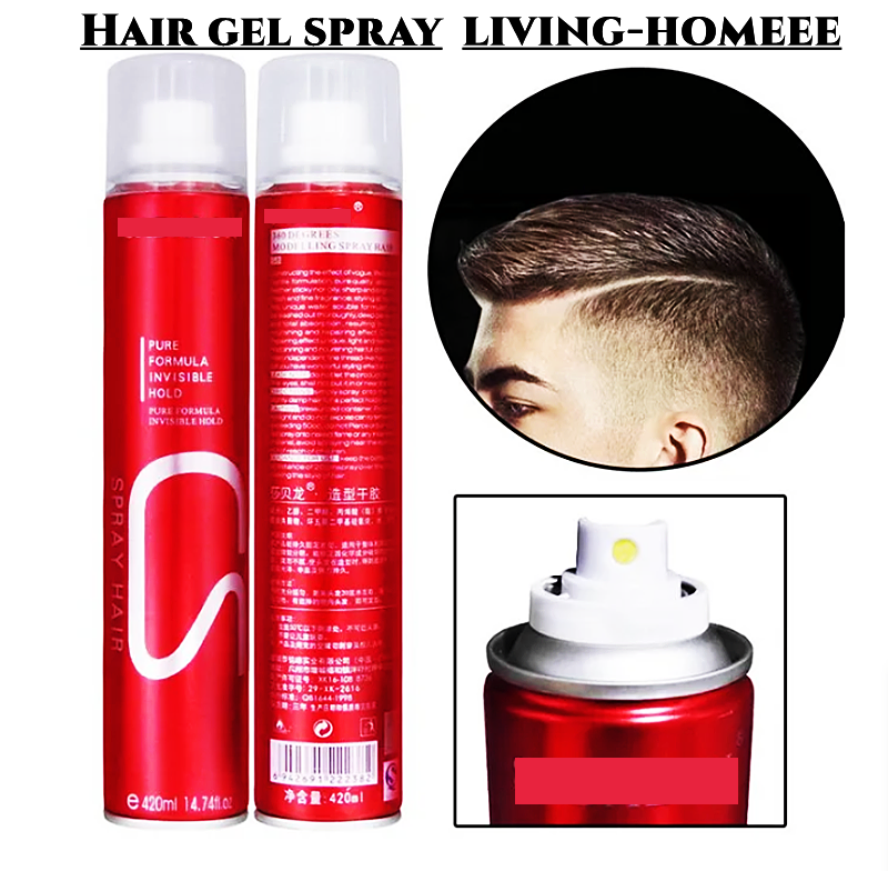 COD Hair Spray net strong hold spraynet 420ML | Shopee Philippines