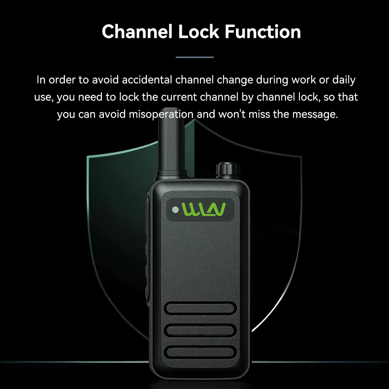 WLN KD-C210 KD-C1 Upgraded 2W 16 Channel UHF 400-470MHz Two-Way Walkie ...