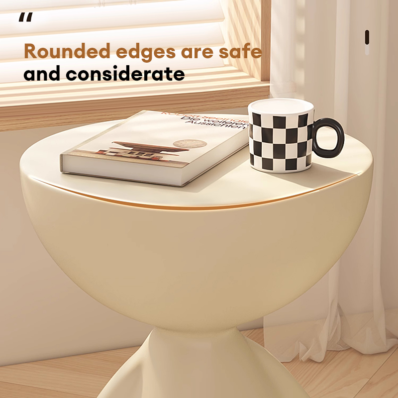 Creative Bedside Table Tea Table Storage Simple Modern Style Sofa Table ...