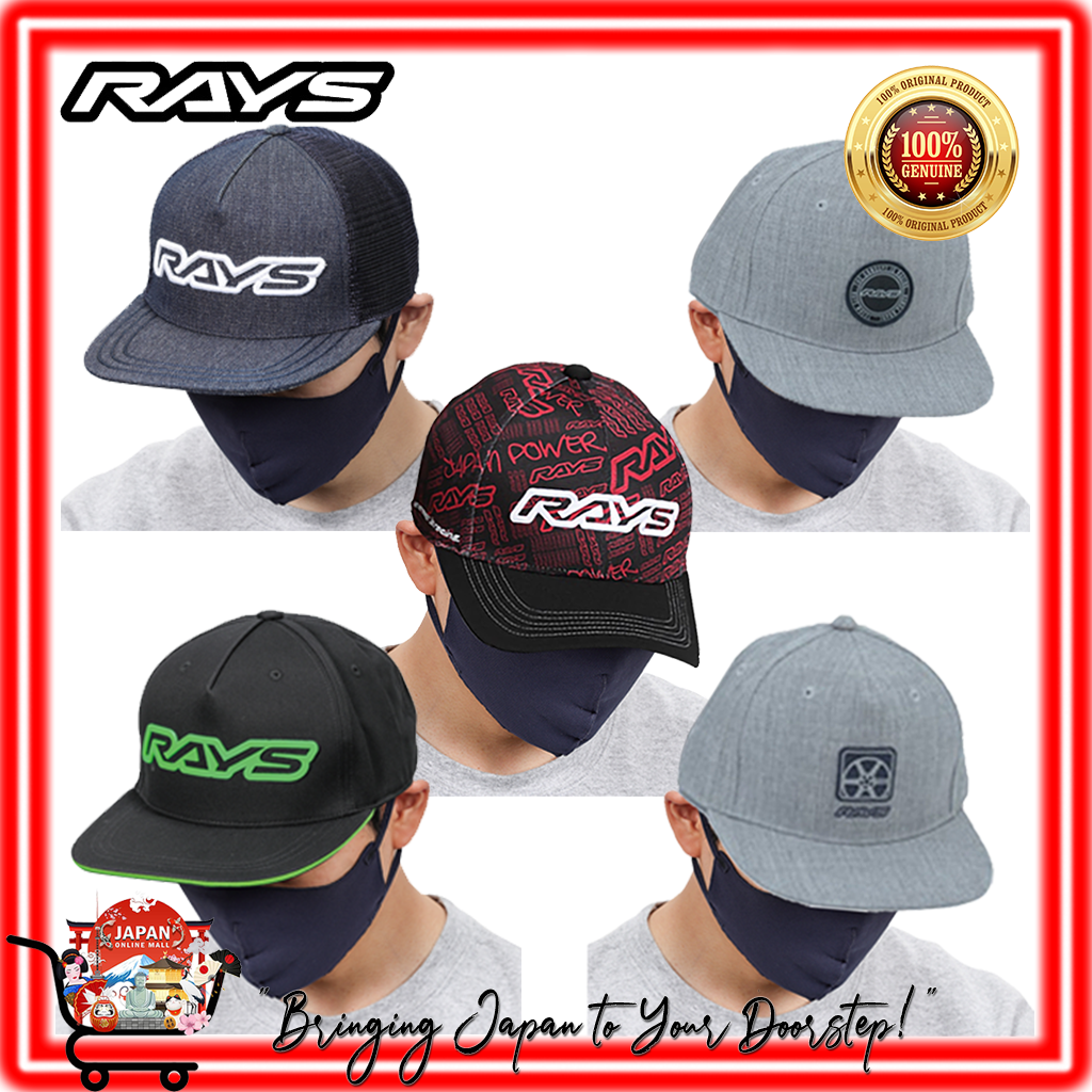 RAYS Official Baseball Cap Collection | Wheel Rubber 24A | Rays Circle ...