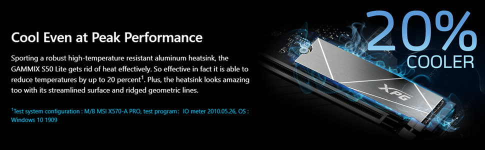 ADATA XPG GAMMIX S50 Lite 512GB PCIe NVMe SSD Shopee Philippines