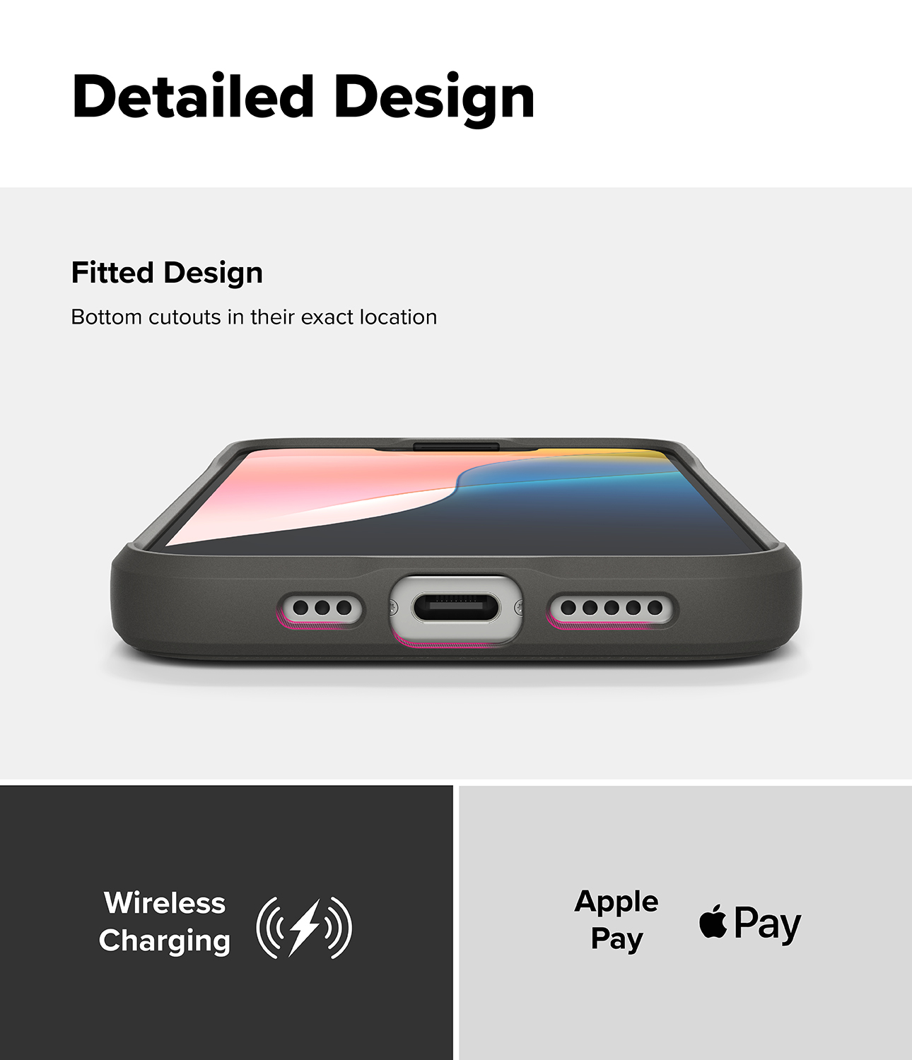 Ringke Onyx Case for Apple iPhone 16e Image 5