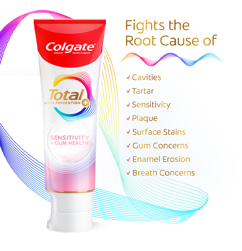 [BUY 1, FREE 1] Colgate Total Sensitivity + Gum Health Antibacterial ...