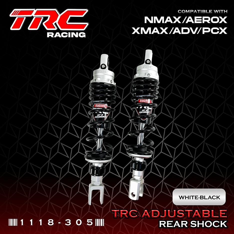 TRC RACING AI-TECH SERIES SUSPENSION for AEROX V1 V2/ NMAX V2 1118-305 ...