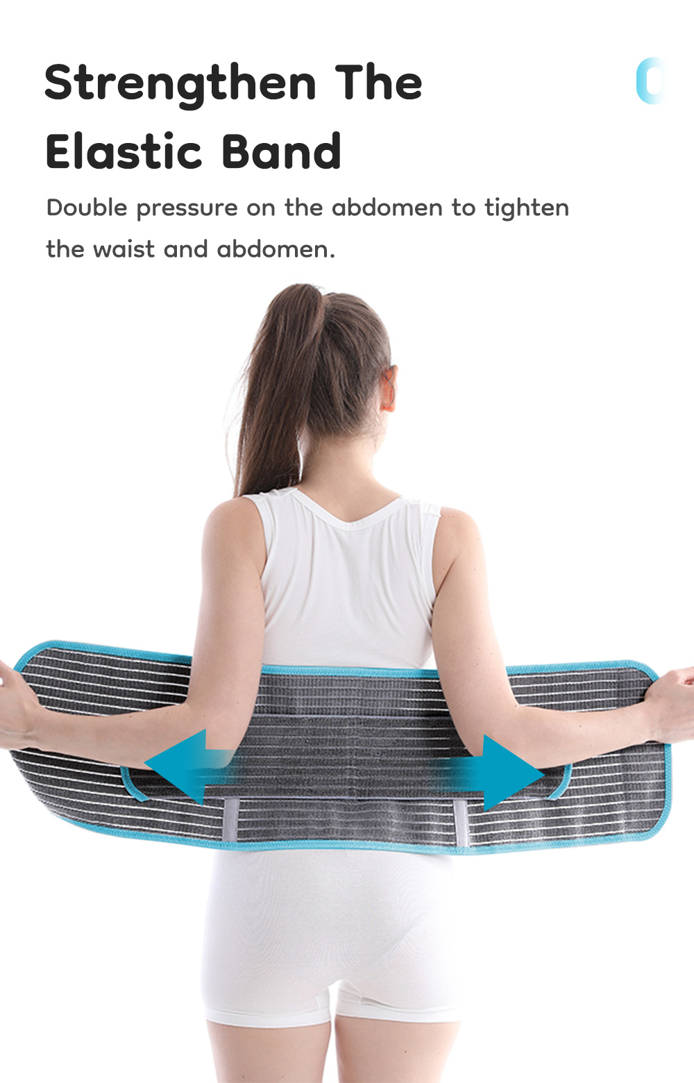 Dr.isla Postpartum Abdominal Belt Adjustable Supporting Belts C-section ...