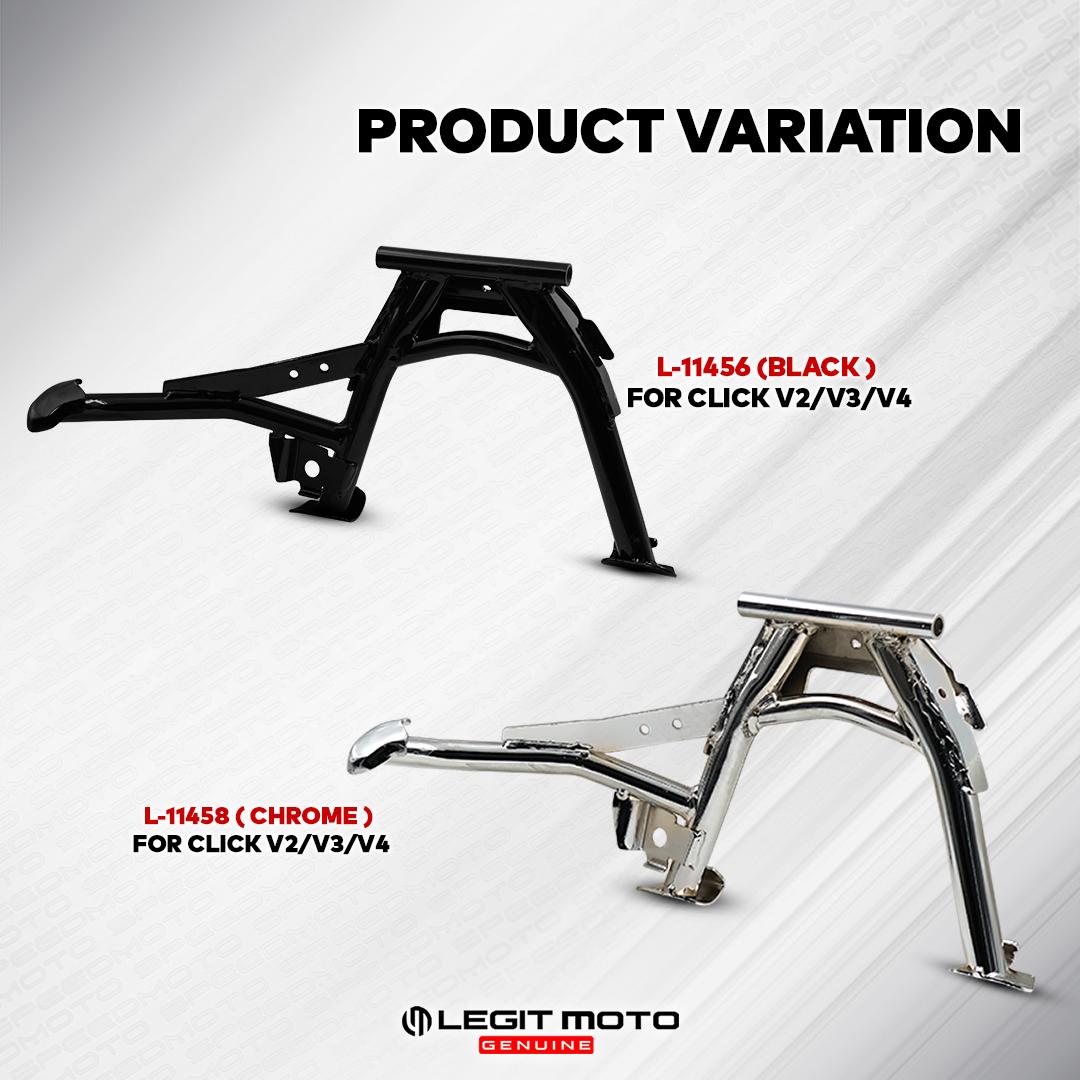 LEGITMOTO CLICK V2 / CLICK V3 / CLICK V4 CENTER STAND WITH SPRING L ...