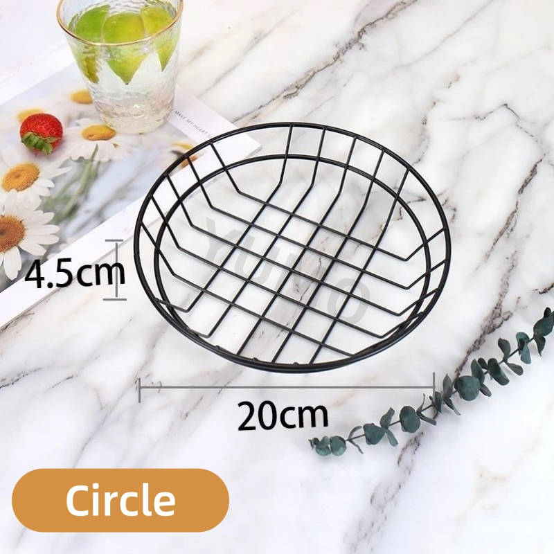 Stainless Fries Stand Fast Food Basket Picnic Fried Chicken Display ...