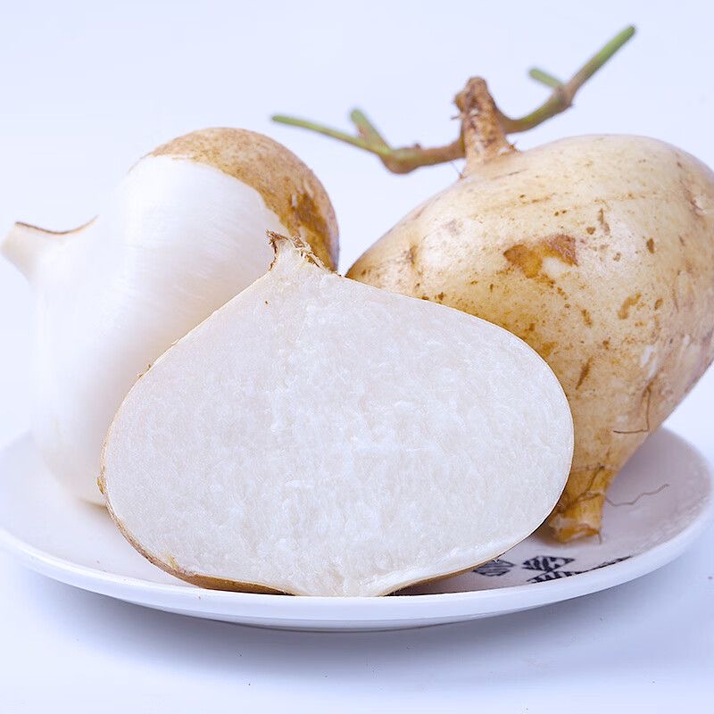 (10PCS/PACK) Singkamas Seeds-Turnip Seeds garden bonsai fruit vegetable ...