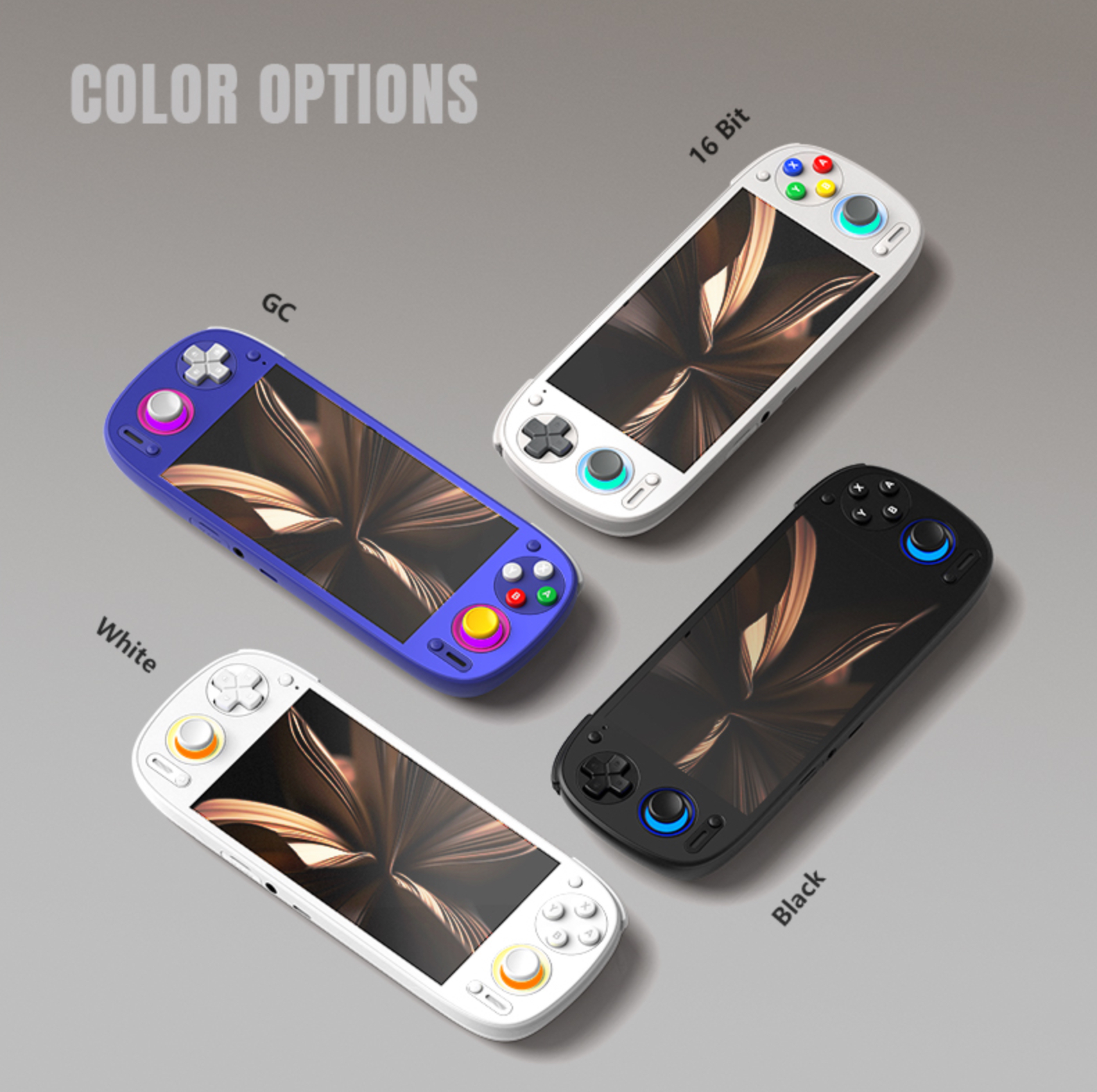 Retroid Pocket 5 Handheld Game Console 5.5 Inch SD865 8/128GB RP5 OLED ...