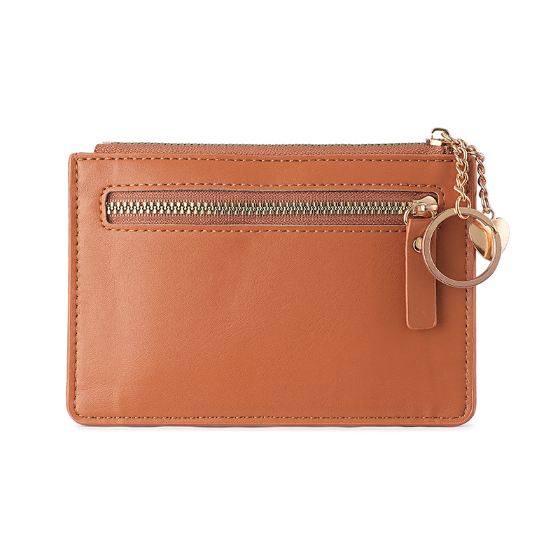 COD #H9330 Pouch Wallet For Women Korean New Style Leather Coin Holder ...