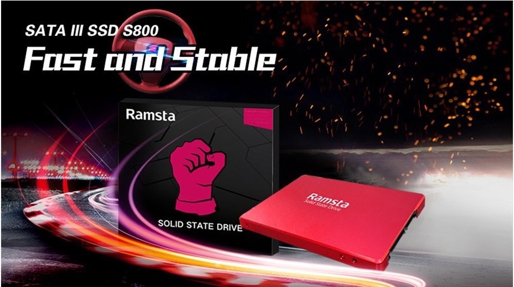 Ramsta 128GB 256GB 512GB AND 1 TB SSD 2.5