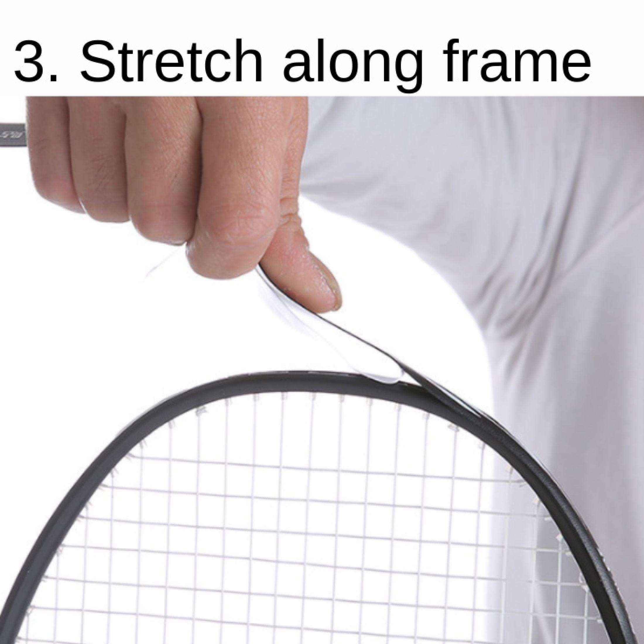 Badminton Racket Head Frame Protective Tape – Prevents Paint Detachment ...