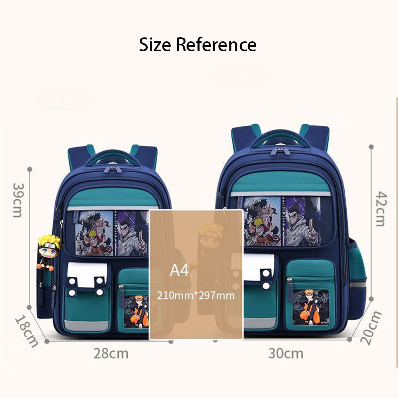 2026 New School Backpack Spine Protection Load Reduction Waterproof ...