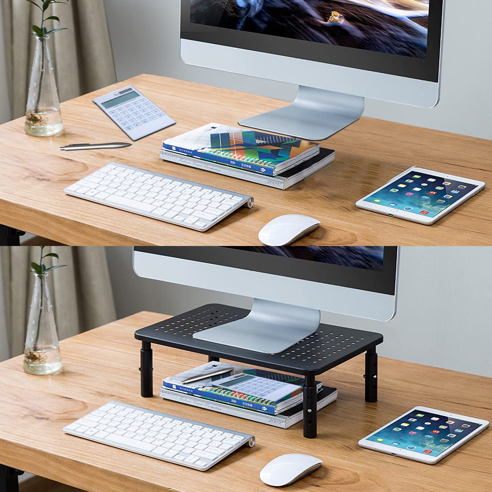 Computer Stand Laptop Riser Laptop Stand Monitor Extender For Laptop ...