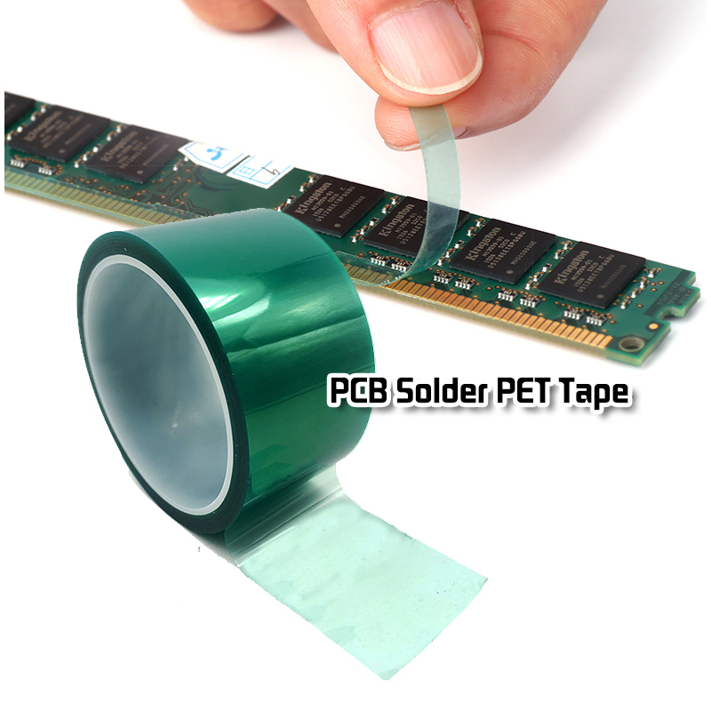50mm*30m Solder Tape Green Film Tape Heat Resistant High Temperature ...