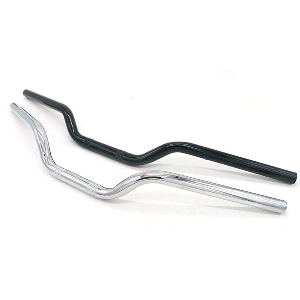 22mm Motorcycle Handlebar Drag Bars For CG125 Retro Steel Pipe ...