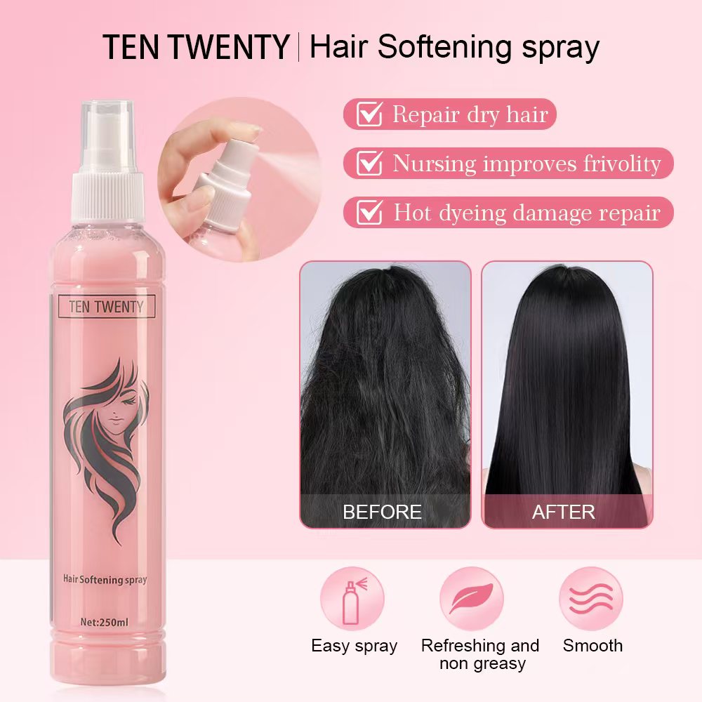 TENTWENTY Anti Frizz Hair Spray Control Hair Loss Perfume Mist Long ...