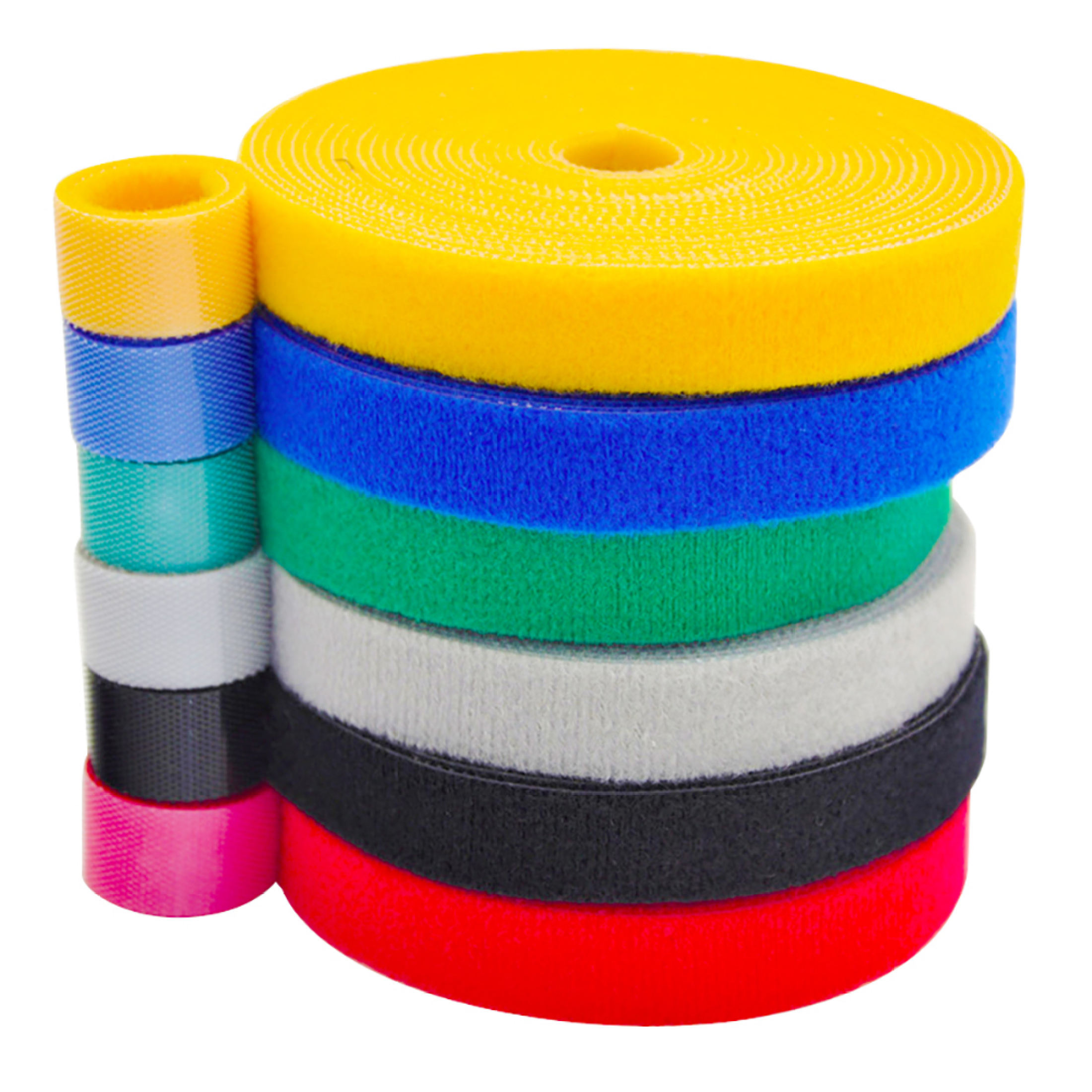 5M Wire Organizer Velcro Cable Ties, Velcro Straps Tape, Adhesive ...