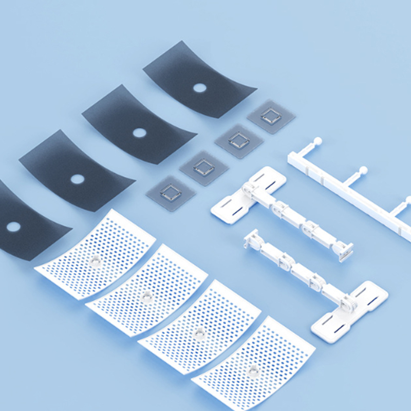 Window Aircon Deflector Adjustable 4 Leaf Design Prevent Direct Wind ...