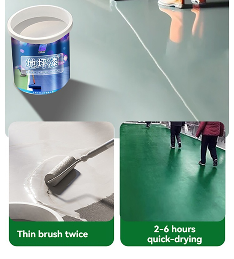 Super Value Coupon 5kg 3 In 1 Epoxy Floor Paint For Warehouse, Workshop ...