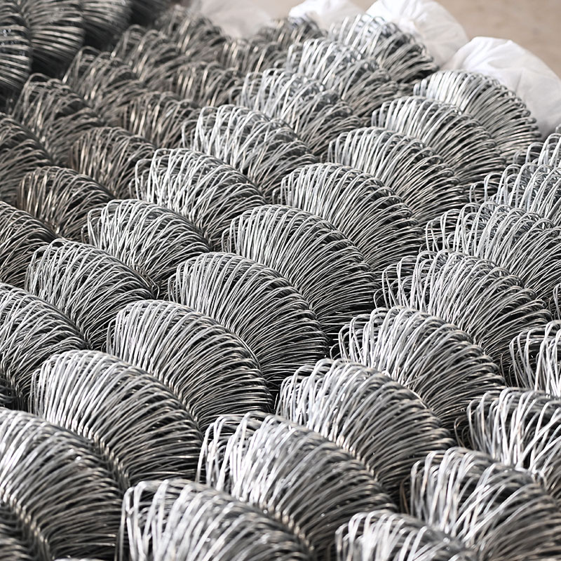 (Per roll)12ft x 3ft/4ft/5ft Galvanized Cyclone Wire Fence Garden Fence ...