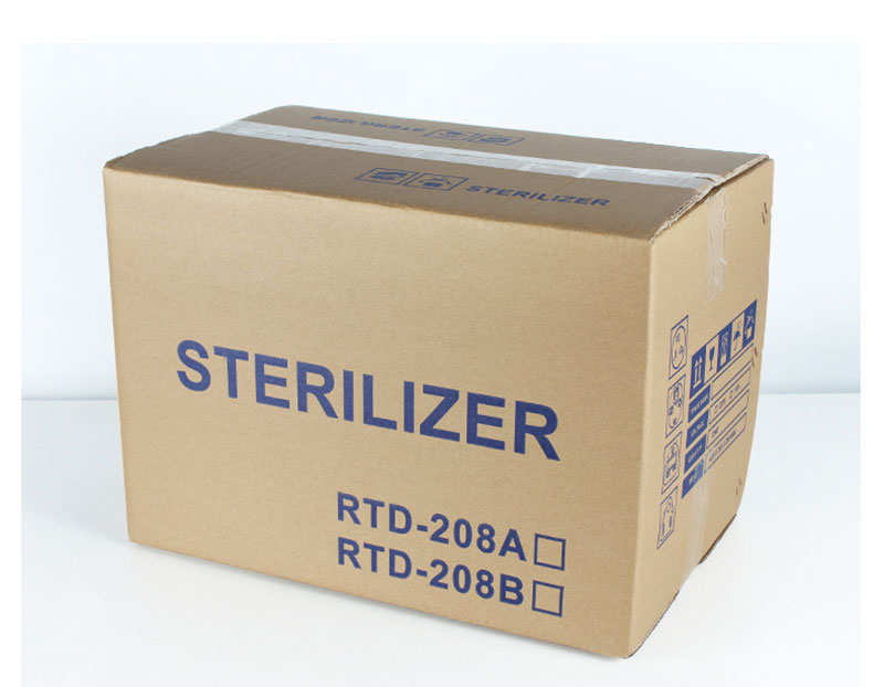 UV Sterilizer Sterilizer 99.9% Towel Tools with Timer Ozone Nail Salon ...