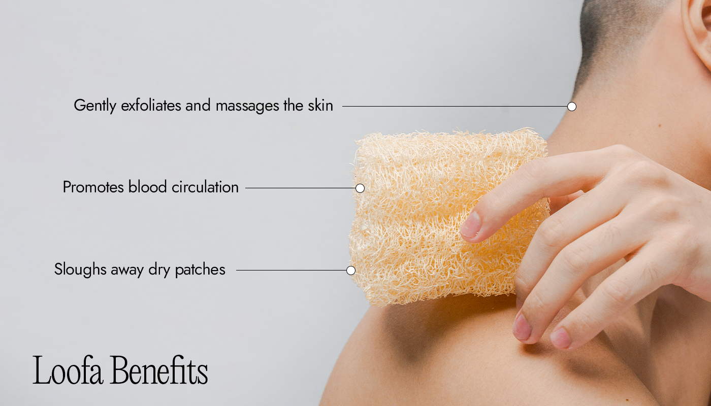 The Collective Loofah (Exfoliating | Body Scrub | Gentle) | Shopee ...
