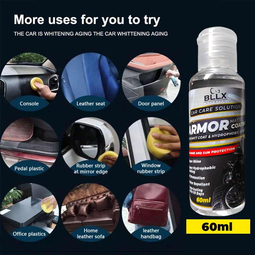 BLLX BUY 1 TAKE 1 ARMOR WAX, MATTE, GLOSSY, WAX, MOTOR, MOTORCYLE, CARS ...