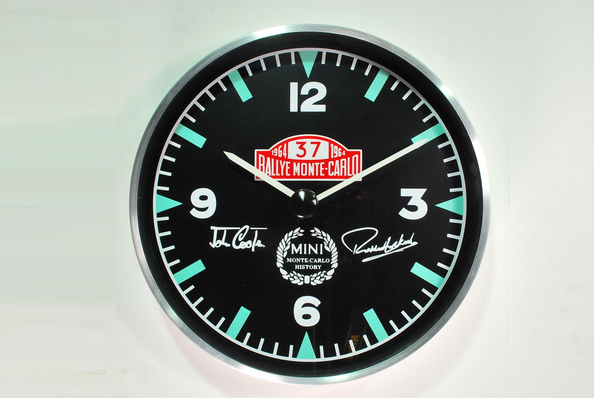MIni Monte Carlo Cooper Wall Clock - Display Modern Wall Clock | Shopee ...