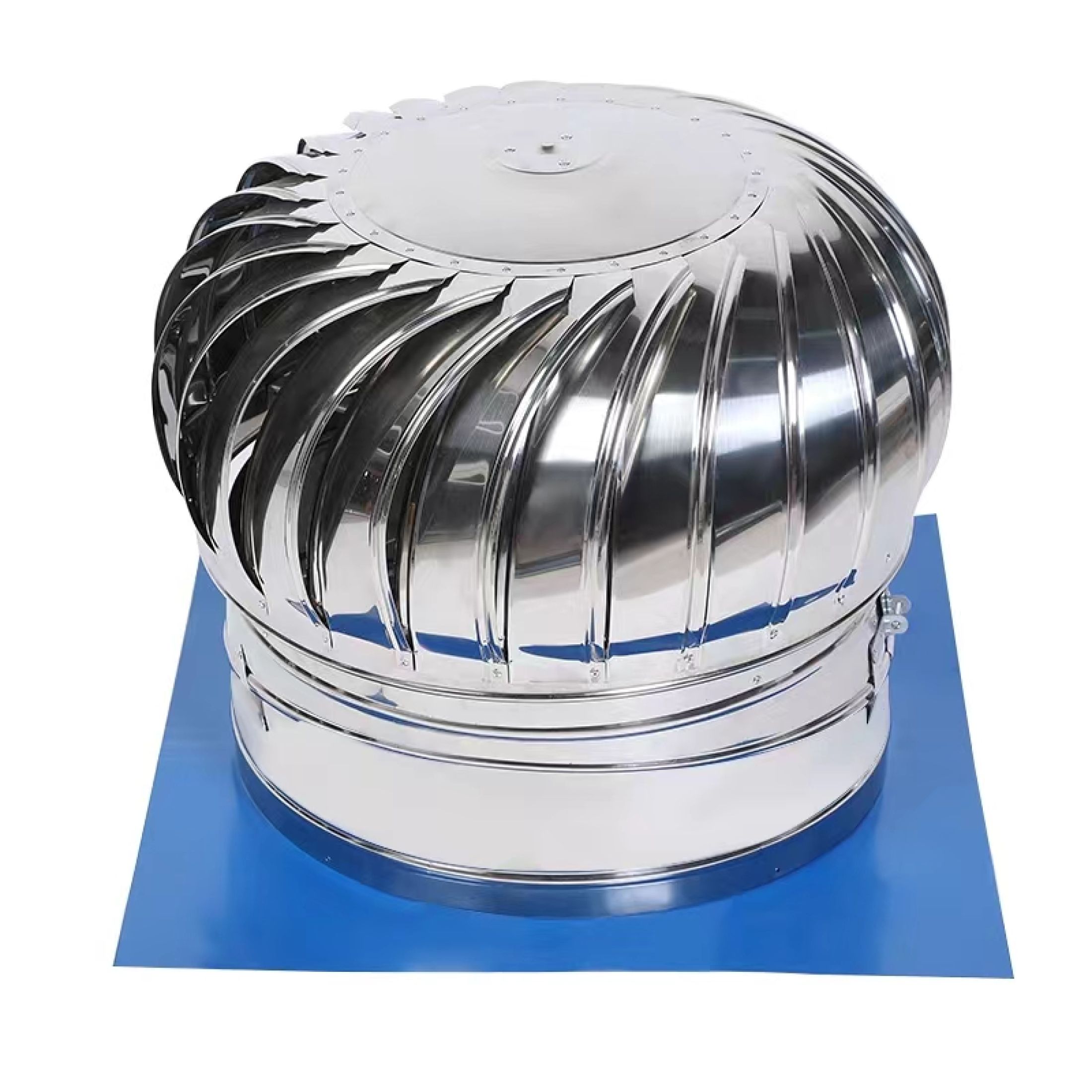 500mm Roof Whirl Turbine Ventilator Powerless Fan for Cooling Exhaust ...