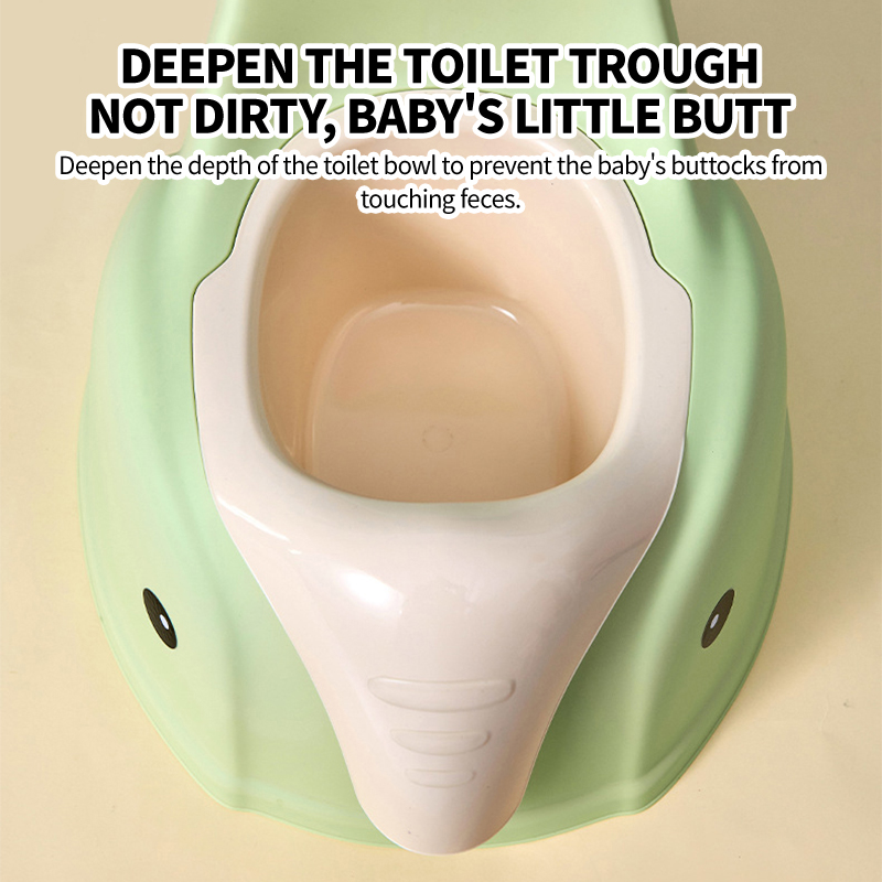 Baby Toilet Cute Elephant Design For Kids Toilet Training For Baby ...